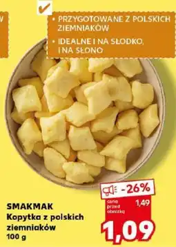 Kaufland Kopytka z polskich ziemniaków oferta