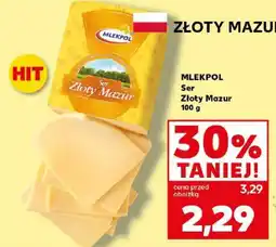 Kaufland Ser Złoty Mazur oferta