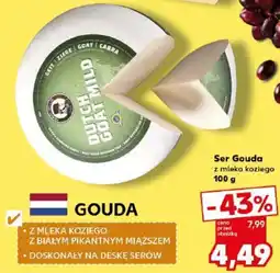 Kaufland GOUDA oferta