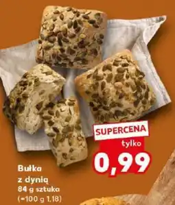 Kaufland Bułka z dynią oferta