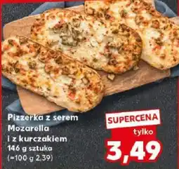 Kaufland Pizzerka z serem Mozzarella i z kurczakiem oferta