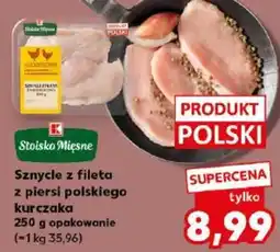 Kaufland Sznyce z fileta z piersi polskiego kurczaka oferta