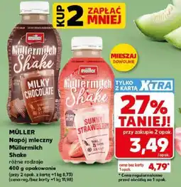Kaufland Napój mleczny Müllermilch Shake oferta