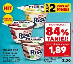 Kaufland MÜLLER RISO Ryż na mleku oferta