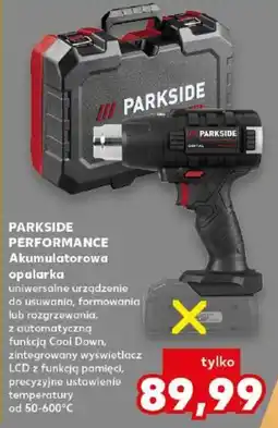 Kaufland Akumulatorowa opalarka PARKSIDE PERFORMANCE oferta