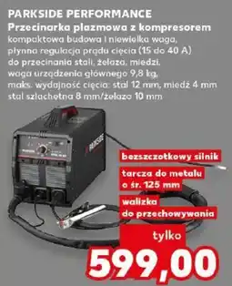 Kaufland Przecinarka plazmowa z kompresorem PARKSIDE PERFORMANCE oferta