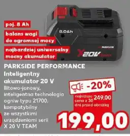 Kaufland Inteligentny akumulator 20 V oferta