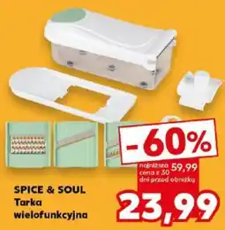 Kaufland SPICE & SOUL Tarka wielofunkcyjna oferta