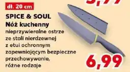Kaufland Nóż kuchenny Spice & Soul oferta