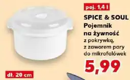 Kaufland Pojemnik na żywność z pokrywką oferta