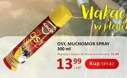 Poczta Polska Spray na osy i muchomory Arox oferta