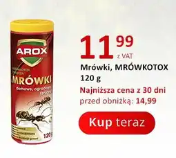 Poczta Polska Preparat na mrówki Mrówkotox Arox oferta