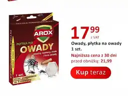 Poczta Polska Płytka na owady Arox oferta