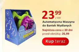 Poczta Polska Automatyczna maszynka do baniek mydlanych Wonderland oferta