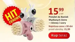 Poczta Polska Pistolet do baniek mydlanych Astro Wonderland różowy oferta