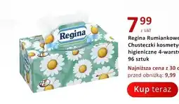Poczta Polska Chusteczki kosmetyczne Regina Rumiankowe 4-warstwowe oferta