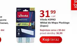 Poczta Polska Wkład do mopa płaskiego Vileda H2PRO oferta