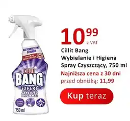 Poczta Polska Spray czyszczący Cillit Bang Wybielanie i Higiena oferta