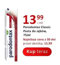 Poczta Polska Pasta do zębów Parodontax Classic oferta