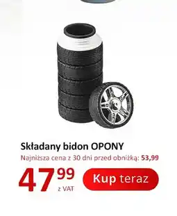 Poczta Polska Składany bidon Opony oferta
