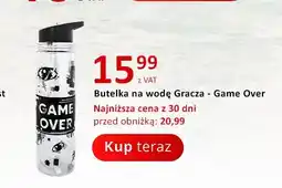 Poczta Polska Butelka na wodę Gracza Game Over oferta