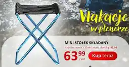 Poczta Polska Mini stołek składany oferta