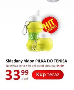 Poczta Polska Składany bidon Piłka do tenisa oferta