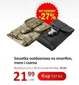 Poczta Polska Saszetka outdoorowa na smartfon moro oferta