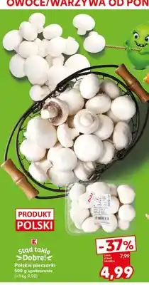 Kaufland Pieczarki świeże białe Stąd takie Dobre! oferta