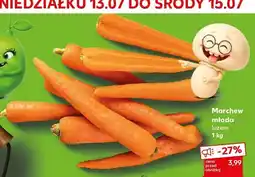Kaufland Marchew młoda oferta