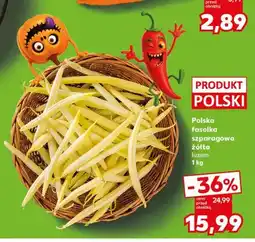 Kaufland Fasolka szparagowa żółta oferta