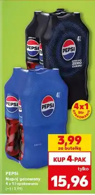 Kaufland Napój gazowany Pepsi 4-pak oferta