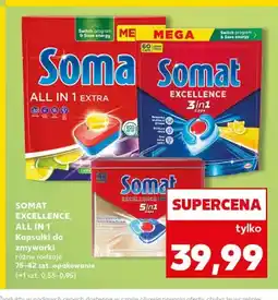 Kaufland Kapsułki do zmywarki Somat All in 1 Extra oferta