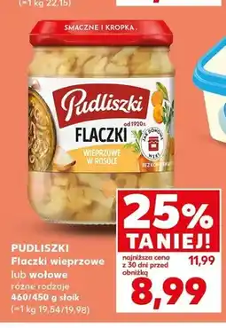 Kaufland Flaczki wołowe w rosole Pudliszki oferta