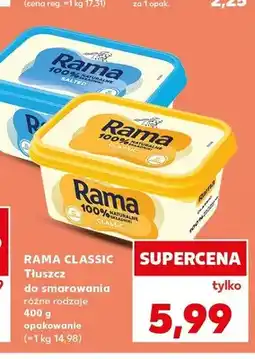 Kaufland Margaryna Rama Classic oferta