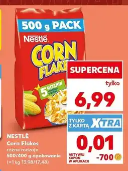 Kaufland Płatki śniadaniowe Nestlé Corn Flakes oferta