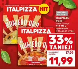 Kaufland Pizza Numero Uno Italpizza oferta