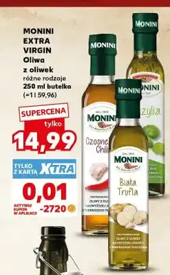 Kaufland Oliwa z oliwek Monini Biała Trufla oferta