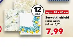 Kaufland Serwetki papierowe Airlaid oferta