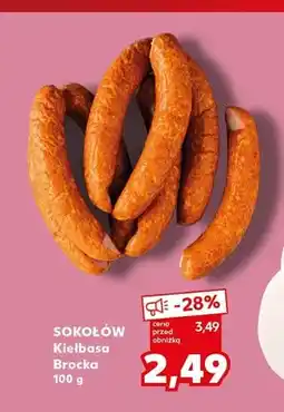 Kaufland Kiełbasa Brocka Sokołów oferta