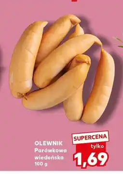 Kaufland Parówkowa wiedeńska Olewnik oferta