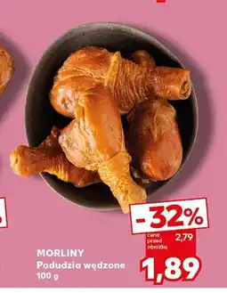 Kaufland Podudzia wędzone Morliny oferta