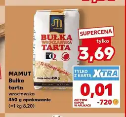 Kaufland Bułka tarta wrocławska Mamut oferta