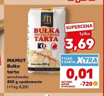 Kaufland Bułka tarta wrocławska Mamut oferta