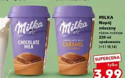 Kaufland Napój mleczny Milka Chocolate Milk Caramel Flavour oferta