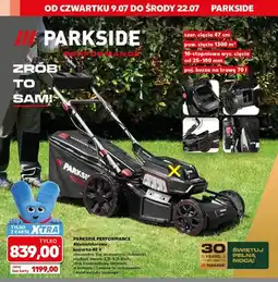 Kaufland Kosiarka akumulatorowa Parkside Performance 40V oferta