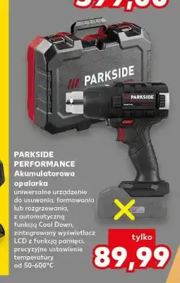 Kaufland Akumulatorowa opalarka Parkside Performance oferta