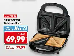 Kaufland Opiekacz 3 w 1 Silvercrest oferta