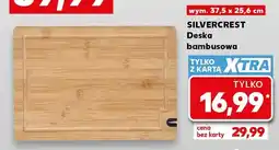 Kaufland Deska bambusowa Silvercrest oferta