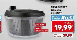 Kaufland Wirówka do sałaty Silvercrest oferta
